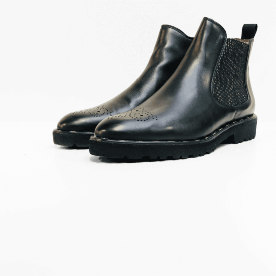 CURIOSITE boots black 