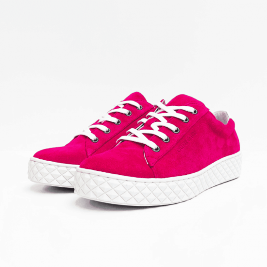 CYCLEUR de LUXE sneaker  dark pink white