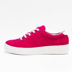 CYCLEUR de LUXE sneaker  dark pink white
