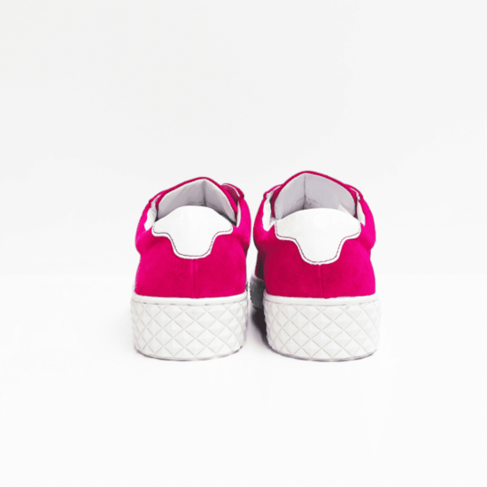 CYCLEUR de LUXE sneaker  dark pink white