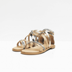 CKS sandalen light gold