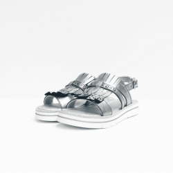 CKS sandalen silver 