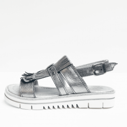 CKS sandalen silver 