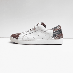 CKS sneakers wit roos