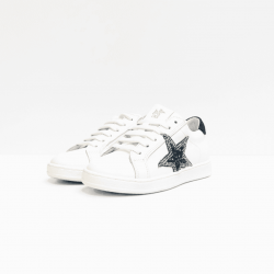 CKS veterschoen white navy 