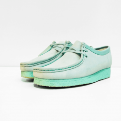 Clarks mocassins mint suede  Clarks mocassins mint suede