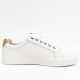 Clarks sneaker white 