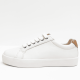 Clarks sneaker white 