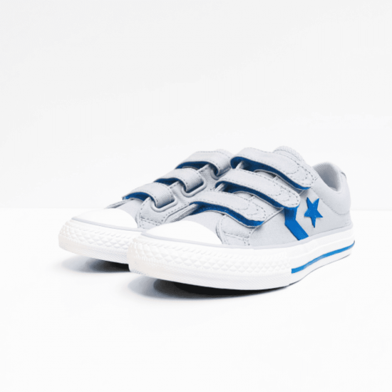 Converse sneaker grey white 