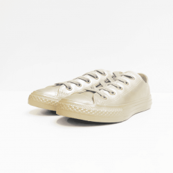 Converse  veterschoen light gold 