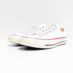 converse veterschoen white 