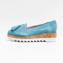 Crinkles Instappers suede 