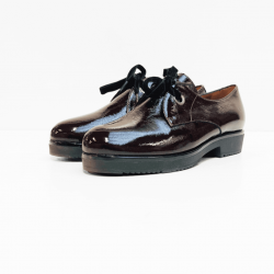 DONNA SOFT veterschoen bordo 