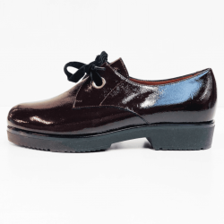 DONNA SOFT veterschoen bordo 