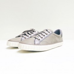 ESPRIT veterschoen  bruin grijs 