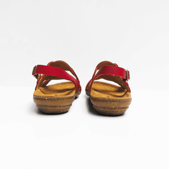 El Naturalista sandalen rood
