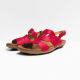 El Naturalista sandalen rood