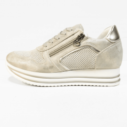 Energy veterschoen silver 