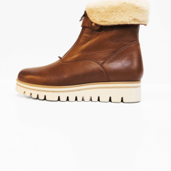 Exit velvet brown  boots 