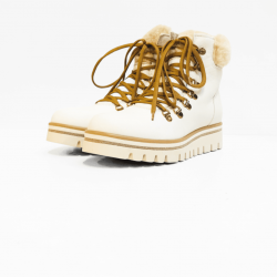 Exit boots panna white 