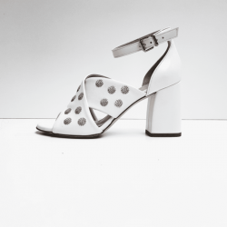 FRU open pumps Narpa Bianco