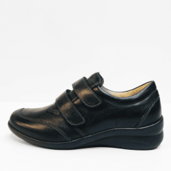 Fidelio  hallux  velrco schoes  black 