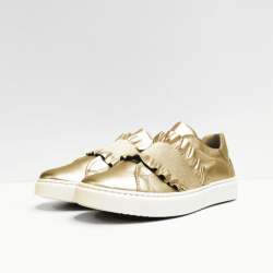 Florens instappers  inox platino 