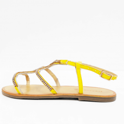 Florens sandalen yellow diamond 