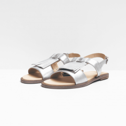 Florens sandalen zilver 