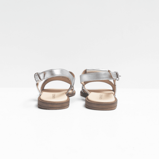 Florens sandalen zilver 