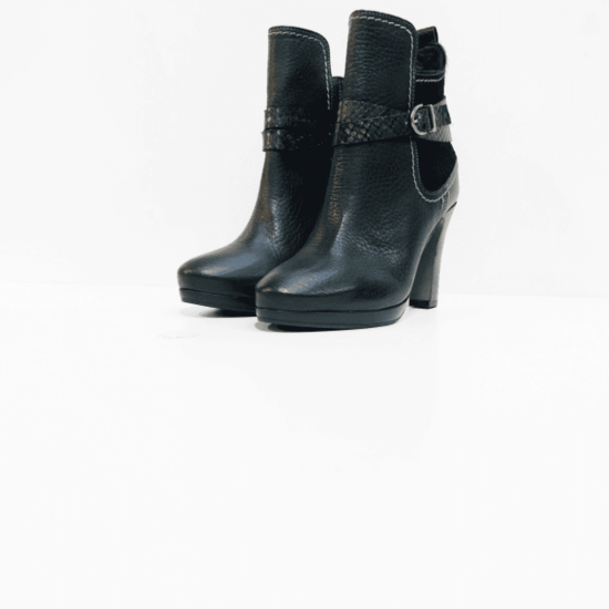 Floris  van  Bommel  boots black 
