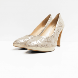 Franco Russo  pumps beige 