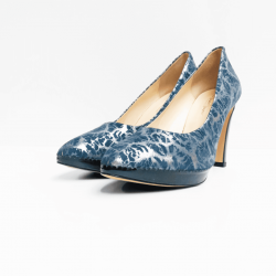 Franco Russo  pumps dark navy 