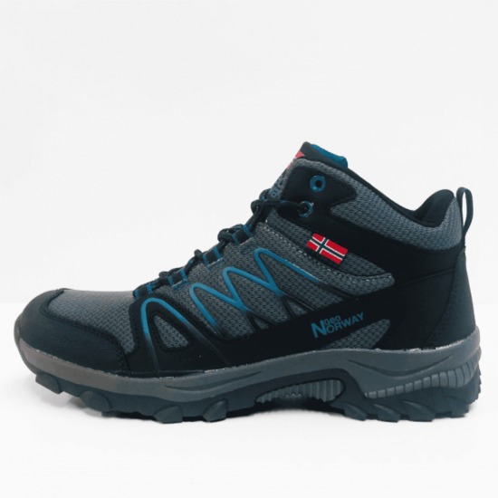 GEO NORWAY  hiker sneaker  grey 