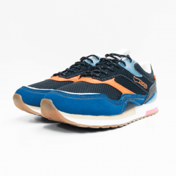 GAS sneaker black blue  GAS sneaker black blue