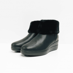 Geox  boots stardust black 