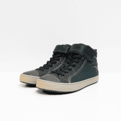 Geox  sneaker j kalispera  dk grey 