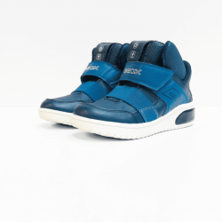 Geox led sneaker navy 