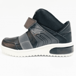 Geox led sneaker black 