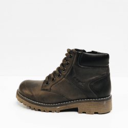 Geox boots  j axel  coffee  Geox boots  j axel  coffee