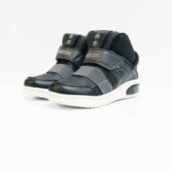 Geox led sneaker black 