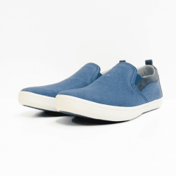 Geox instappers jeans navy 