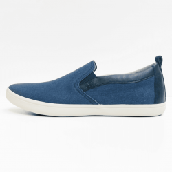 Geox instappers jeans navy 