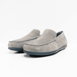 Geox  mocassins anthracite 