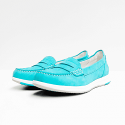 Geox mocassins aqua sea blue  Geox mocassins aqua sea blue