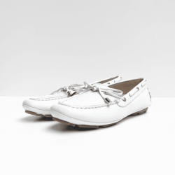 Geox mocassins white  Geox mocassins white