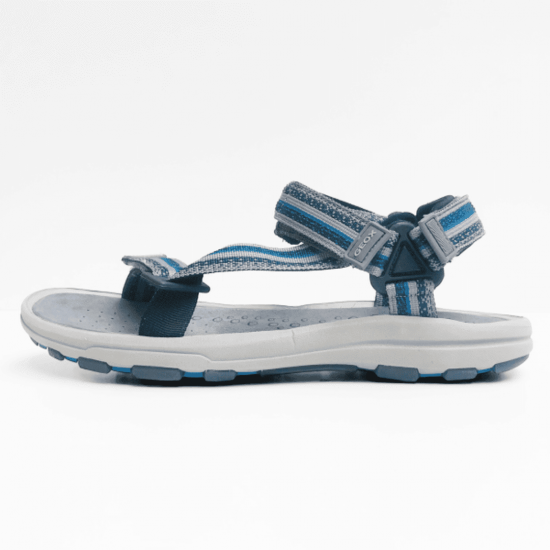 Geox sandalen grey blue 