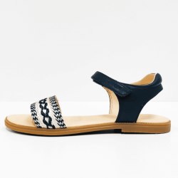 Geox sandalen  navy 