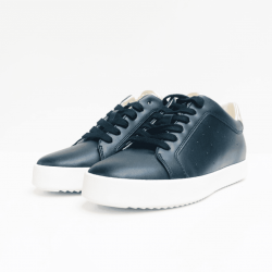 GEOX sneaker black gold 