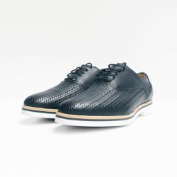 Geox  veterschoenen black 